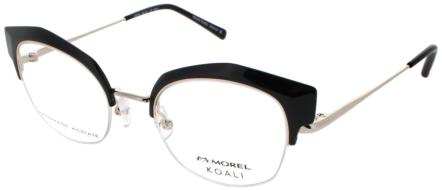 KOALI-MOREL CAMELIA Frame BLACK/GOLD Lens DEMO