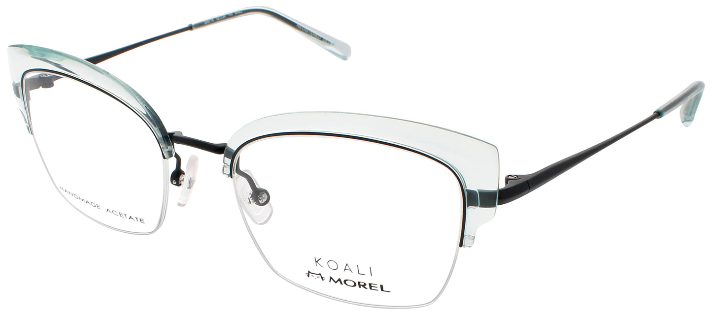 KOALI-MOREL CAMELIA Frame BLUE/BLACK Lens DEMO