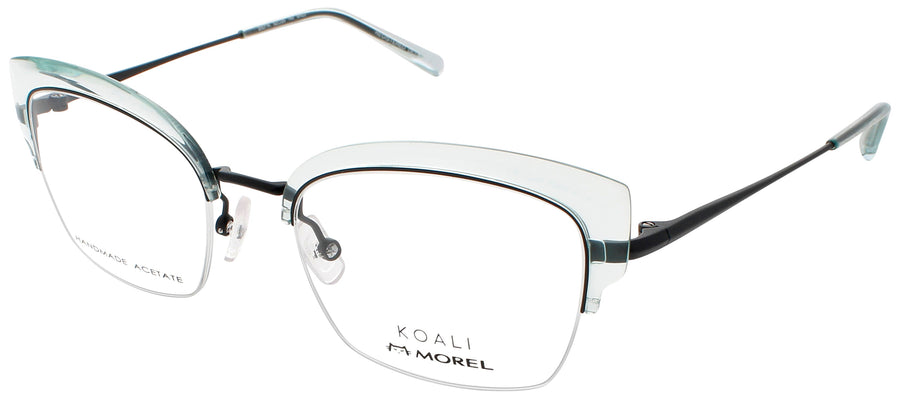 KOALI-MOREL CAMELIA Frame BLUE/BLACK Lens DEMO