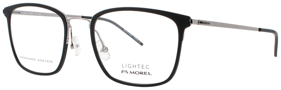 LIGHTEC-MOREL 30178L Frame BLACK/SILVER Lens DEMO