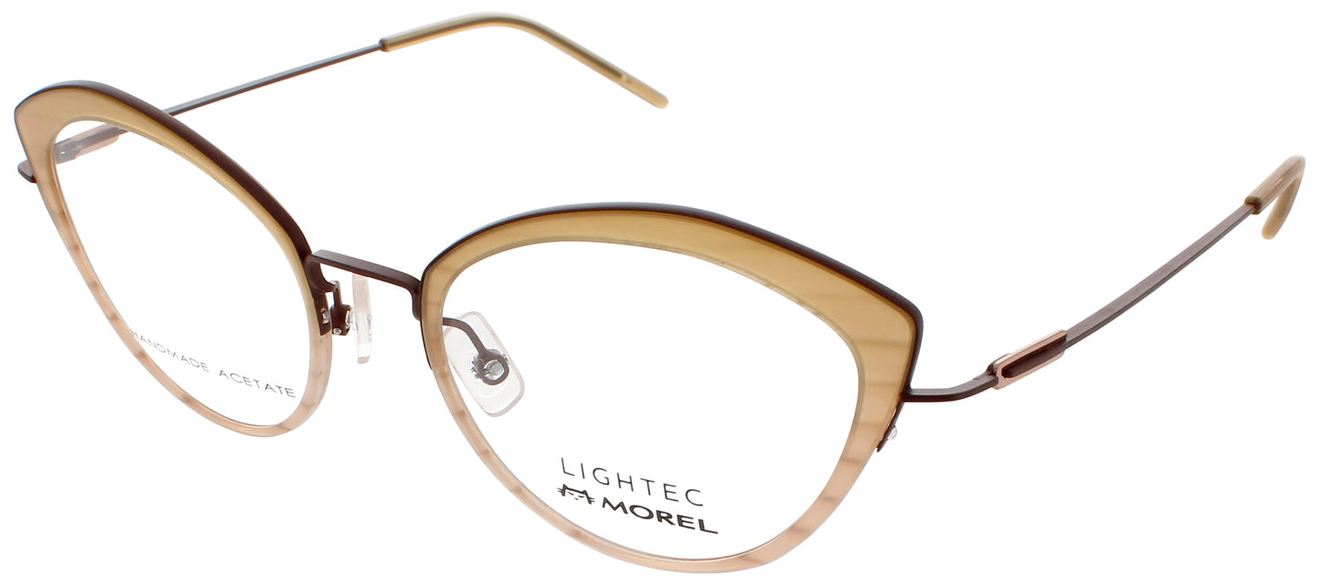 LIGHTEC-MOREL OMICRON 26 Frame BROWN Lens DEMO