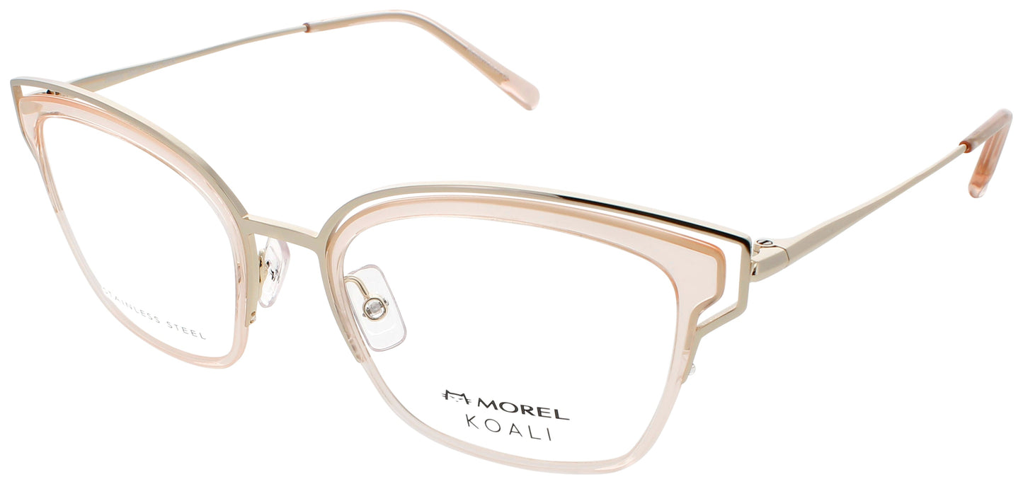KOALI-MOREL CANNA Frame CRYSTAL/GOLD Lens DEMO