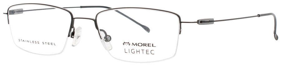 LIGHTEC-MOREL 30211S Frame SILVER/GUNMETAL Lens DEMO