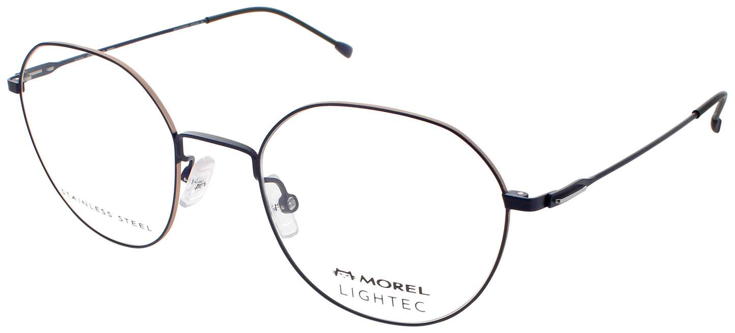 LIGHTEC-MOREL OMICRON 32 Frame BLUE/PINK Lens DEMO