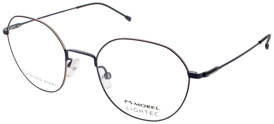 LIGHTEC-MOREL OMICRON 32 Frame BLUE/PINK Lens DEMO