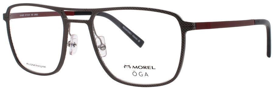 OGA-MOREL 10142O Frame GREY/RED Lens DEMO