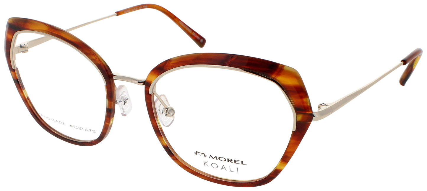 KOALI-MOREL LILIANA Frame BROWN/YELLOW Lens DEMO
