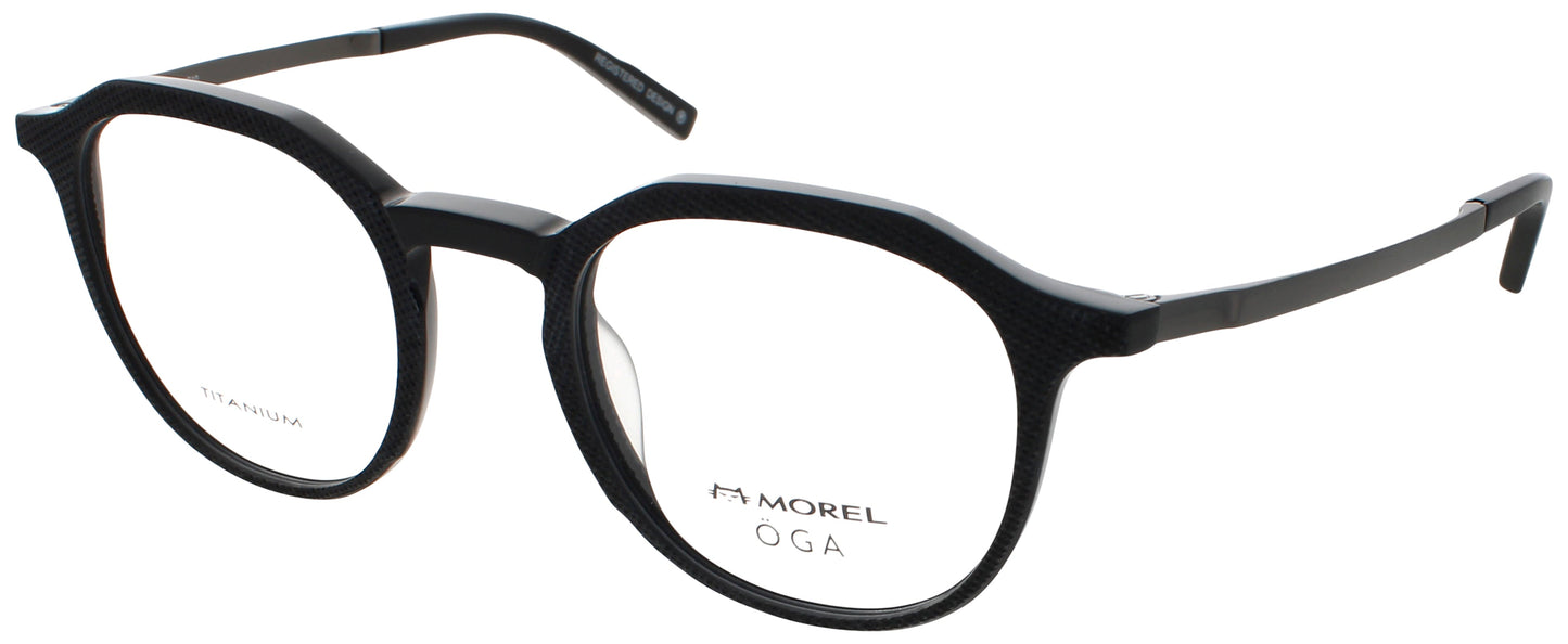 OGA-MOREL LINJER 2 Frame BLACK Lens DEMO