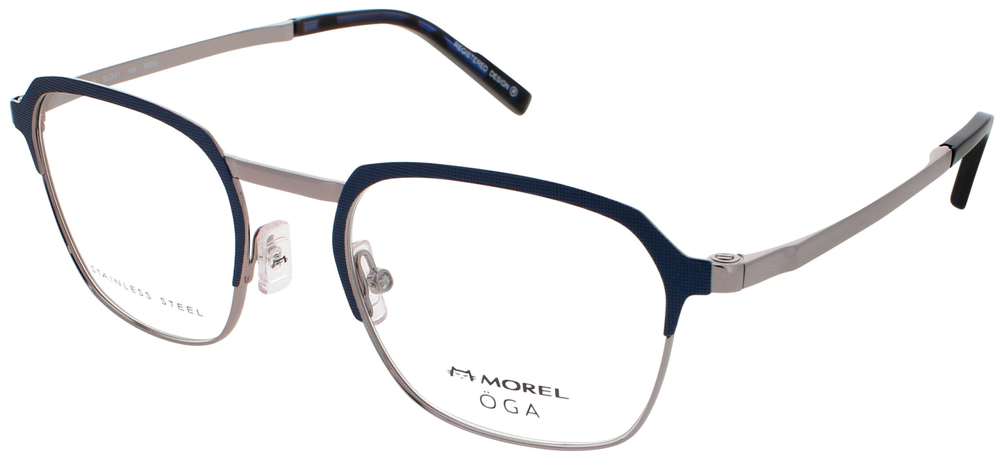 OGA-MOREL BOREAL 1 Frame BLUE/SILVER Lens DEMO