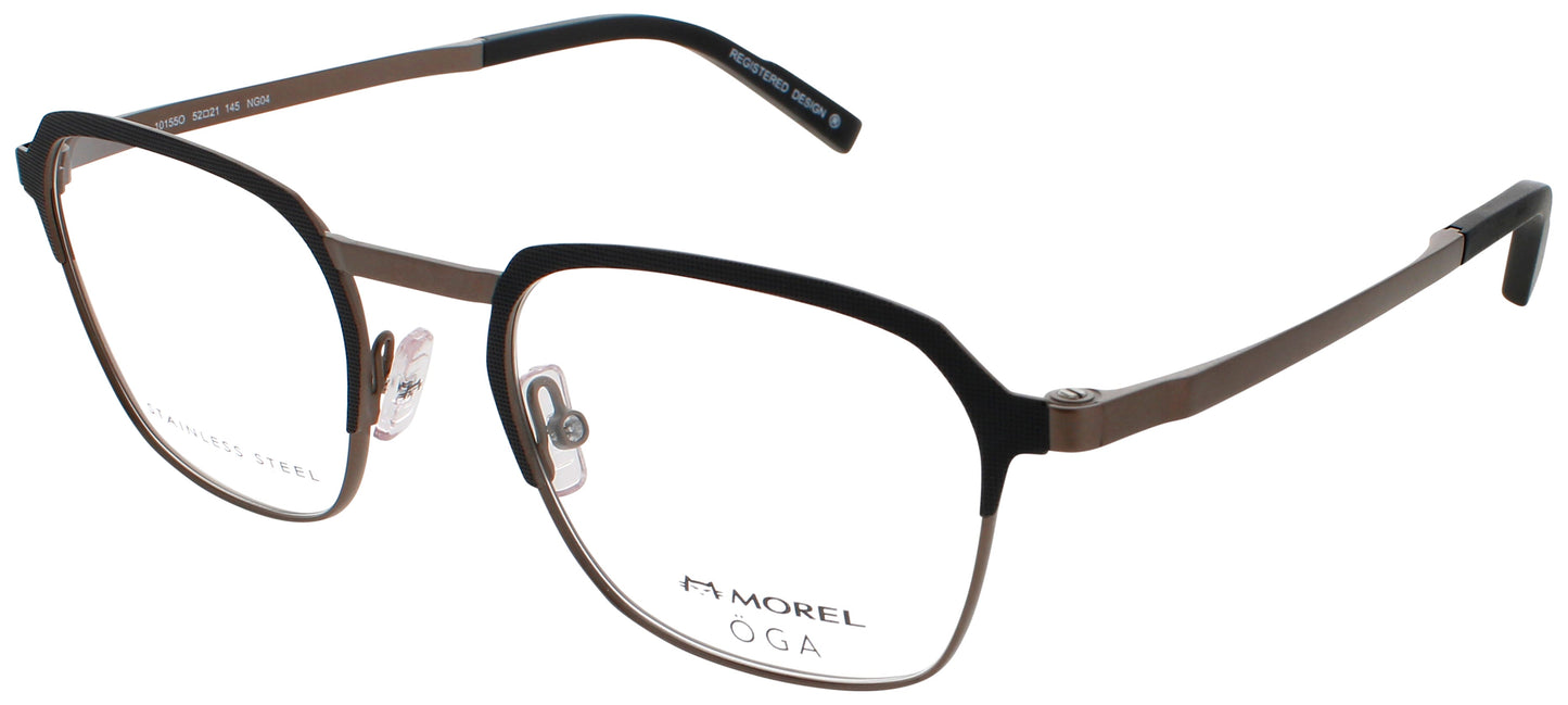 OGA-MOREL BOREAL 1 Frame BLACK Lens DEMO