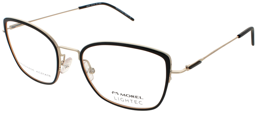 MOREL OMICRON 44 Frame BLACK / GOLD Lens DEMO