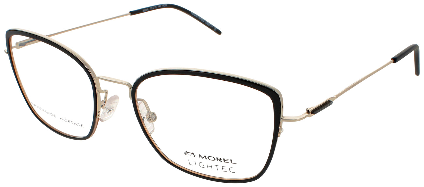 LIGHTEC-MOREL OMICRON 44 Frame BLACK Lens DEMO
