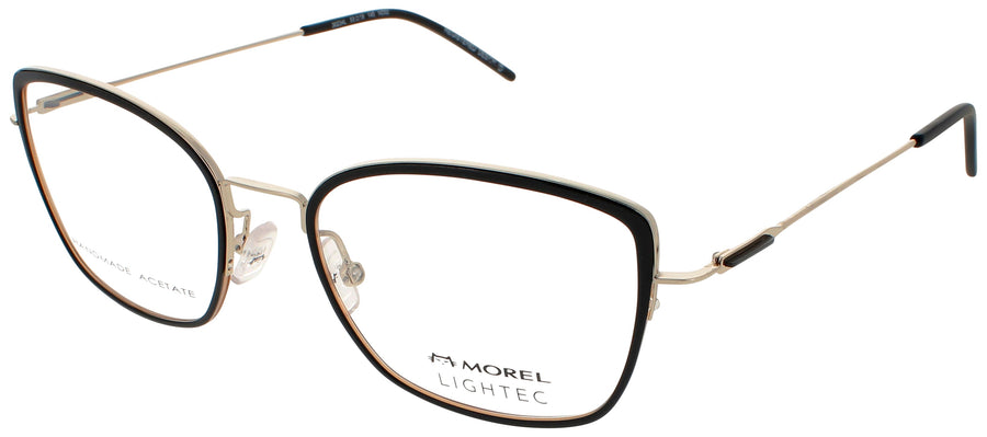 LIGHTEC-MOREL OMICRON 44 Frame BLACK Lens DEMO