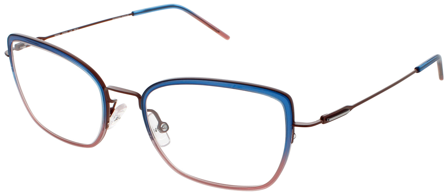LIGHTEC-MOREL OMICRON 44 Frame PINK/BLUE Lens DEMO