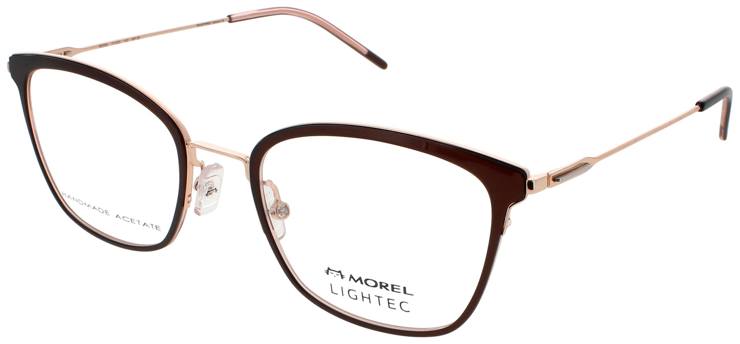 LIGHTEC-MOREL OMICRON 44 Frame BROWN/GOLD Lens DEMO