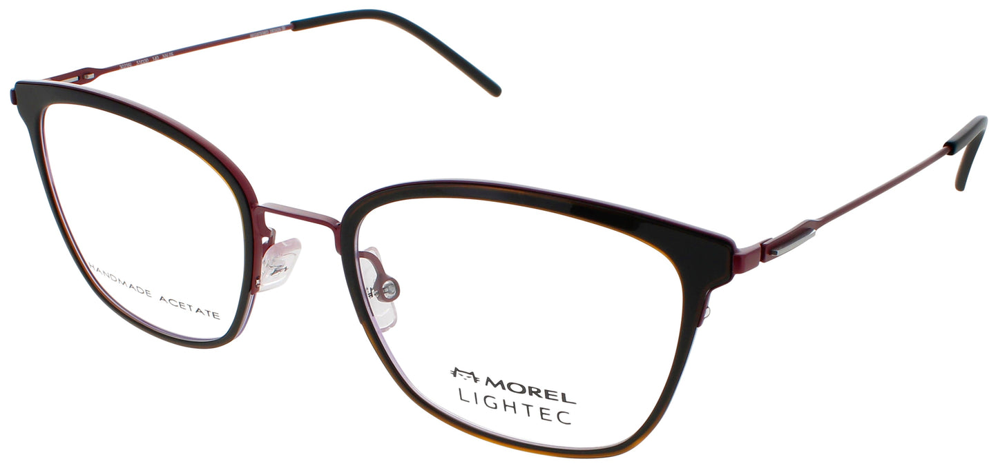 LIGHTEC-MOREL OMICRON 44 Frame BLACK/RED Lens DEMO