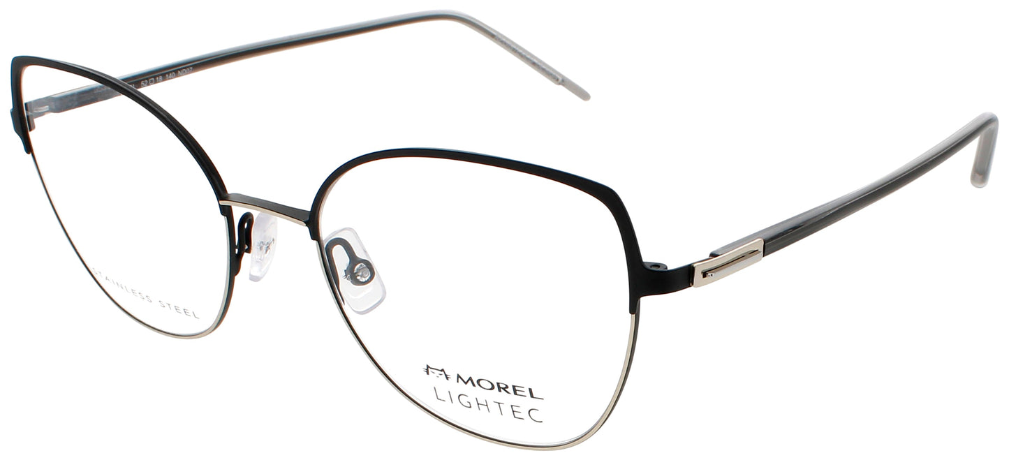 LIGHTEC-MOREL OMICRON 48 Frame BLACK Lens DEMO