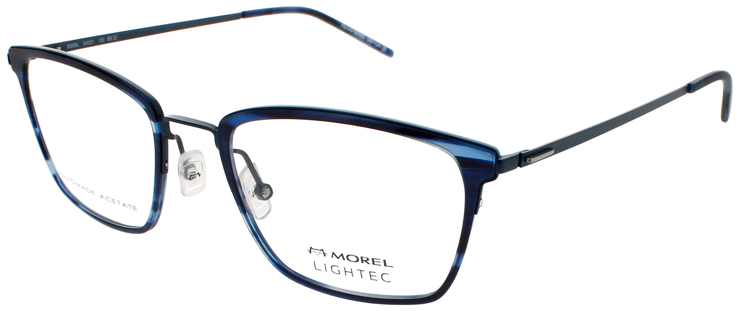 LIGHTEC-MOREL OMICRON 29 Frame DARK BLUE Lens DEMO