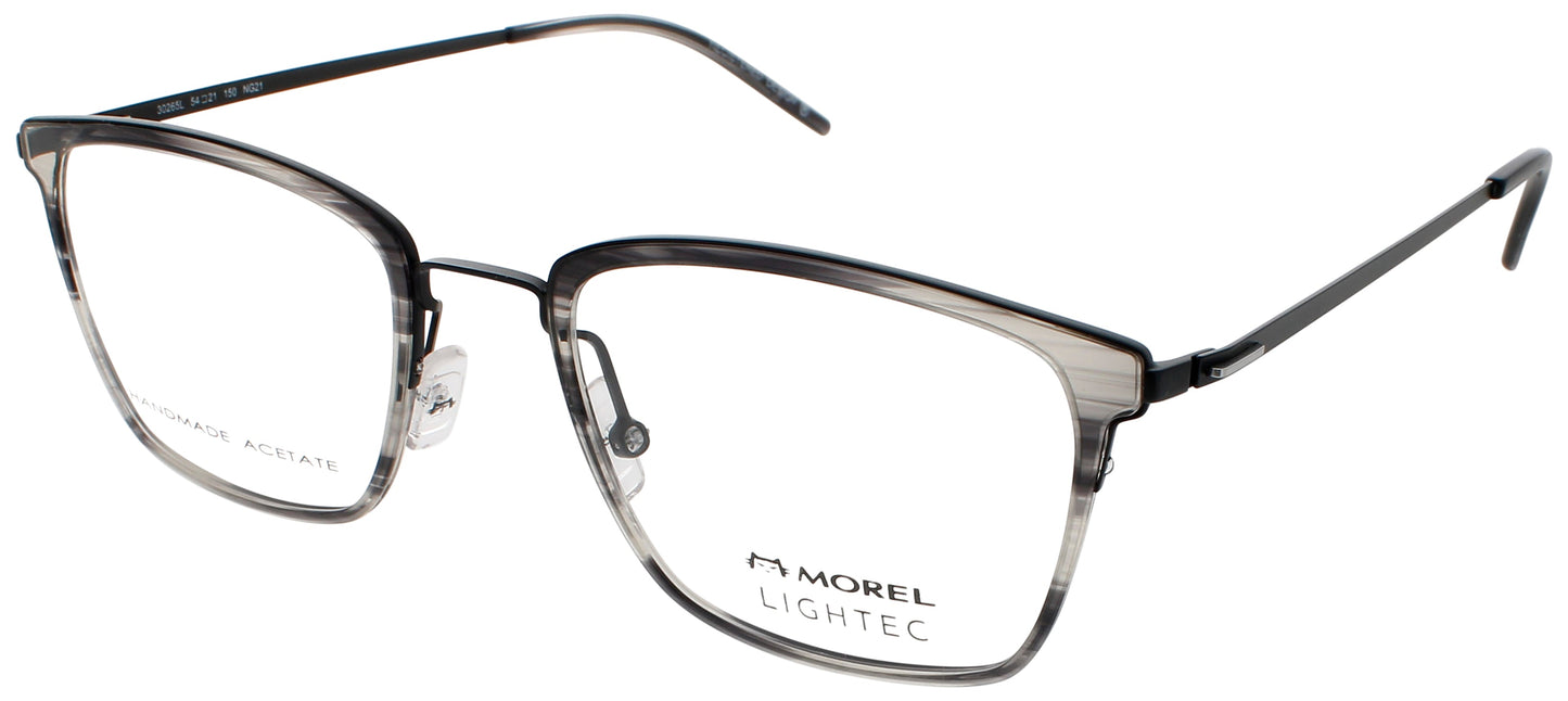 LIGHTEC-MOREL OMICRON 29 Frame BLACK Lens DEMO