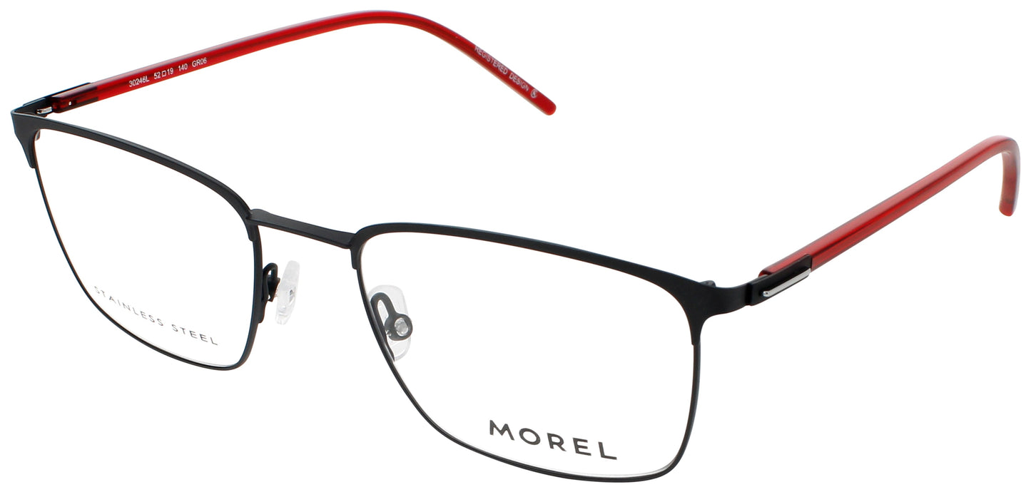 MOREL 30246L Frame GREY Lens DEMO