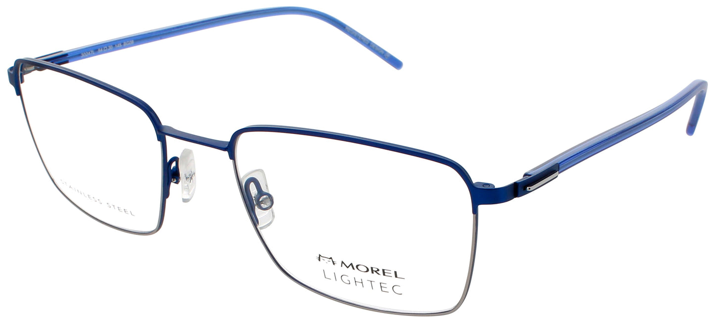 LIGHTEC-MOREL OMICRON 47 Frame BLUE/GREY Lens DEMO