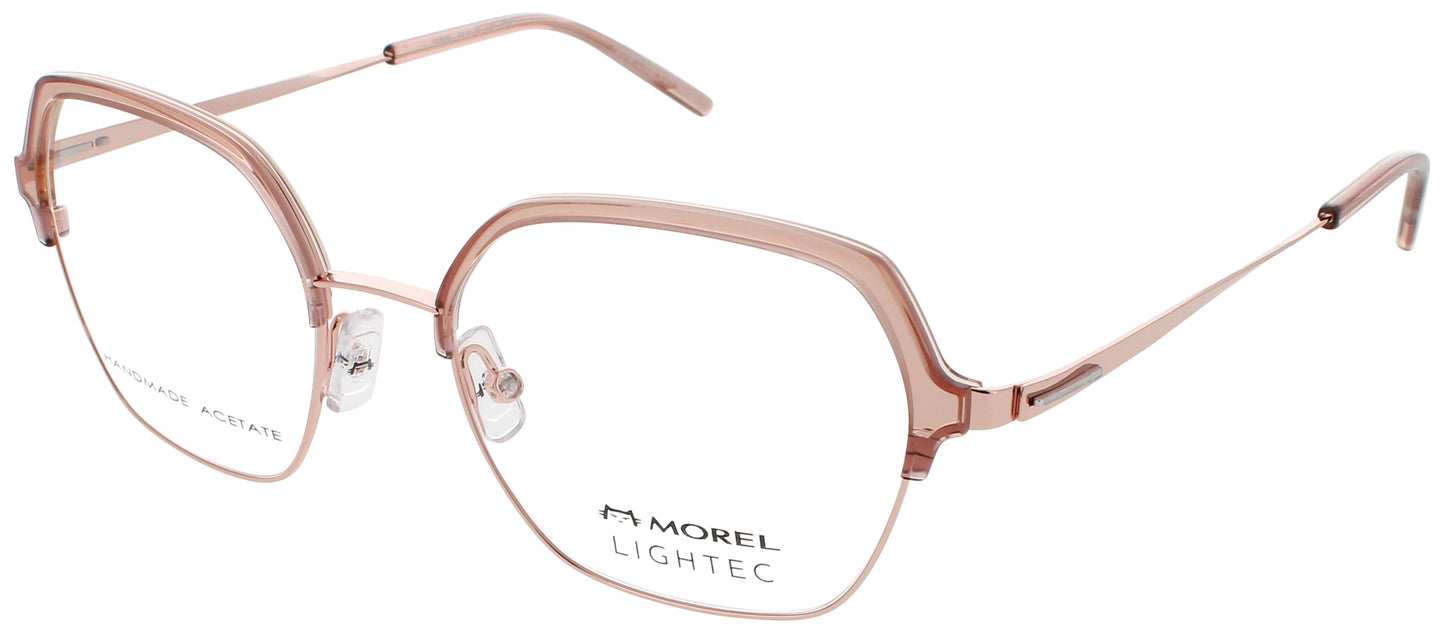 LIGHTEC-MOREL OMICRON 52 Frame PINK Lens DEMO