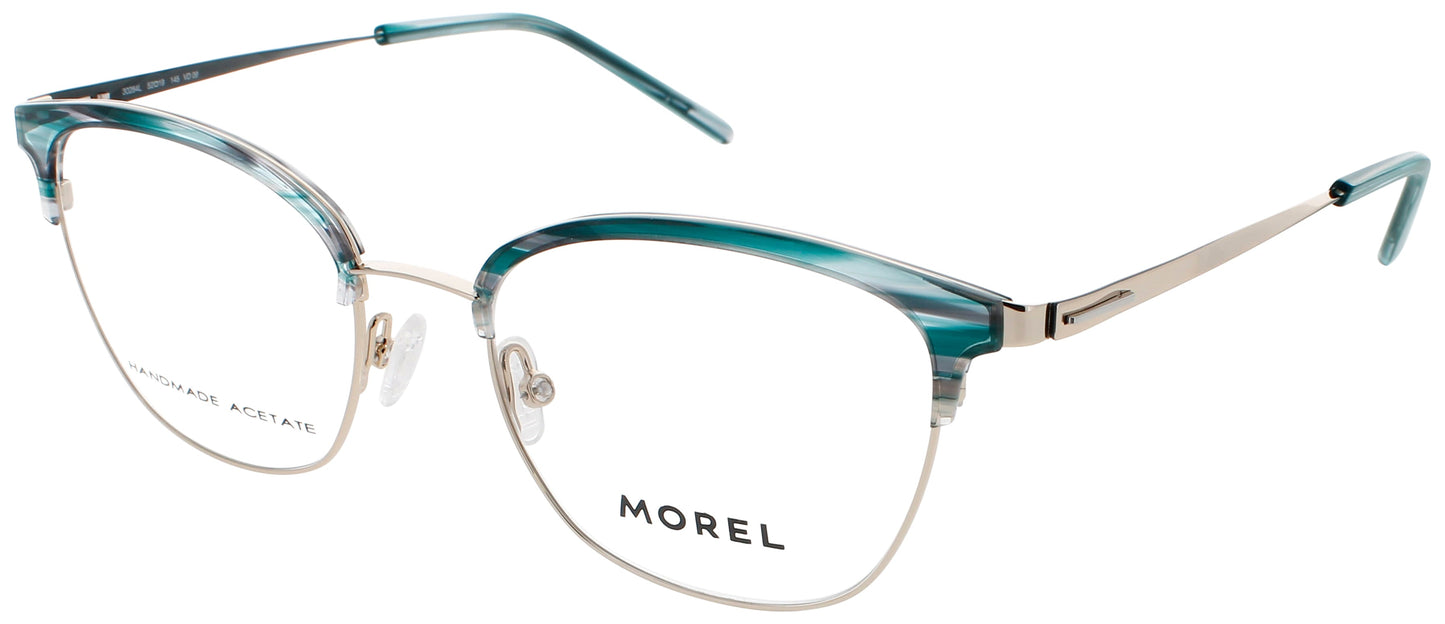LIGHTEC-MOREL OMICRON 52 Frame GREEN Lens DEMO