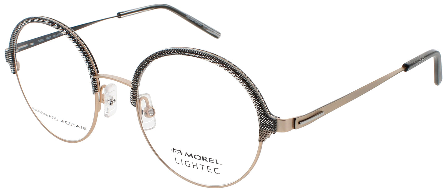 LIGHTEC-MOREL OMICRON 52 Frame GREY Lens DEMO