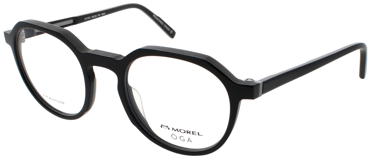 OGA-MOREL KOLOR Frame GREY Lens DEMO