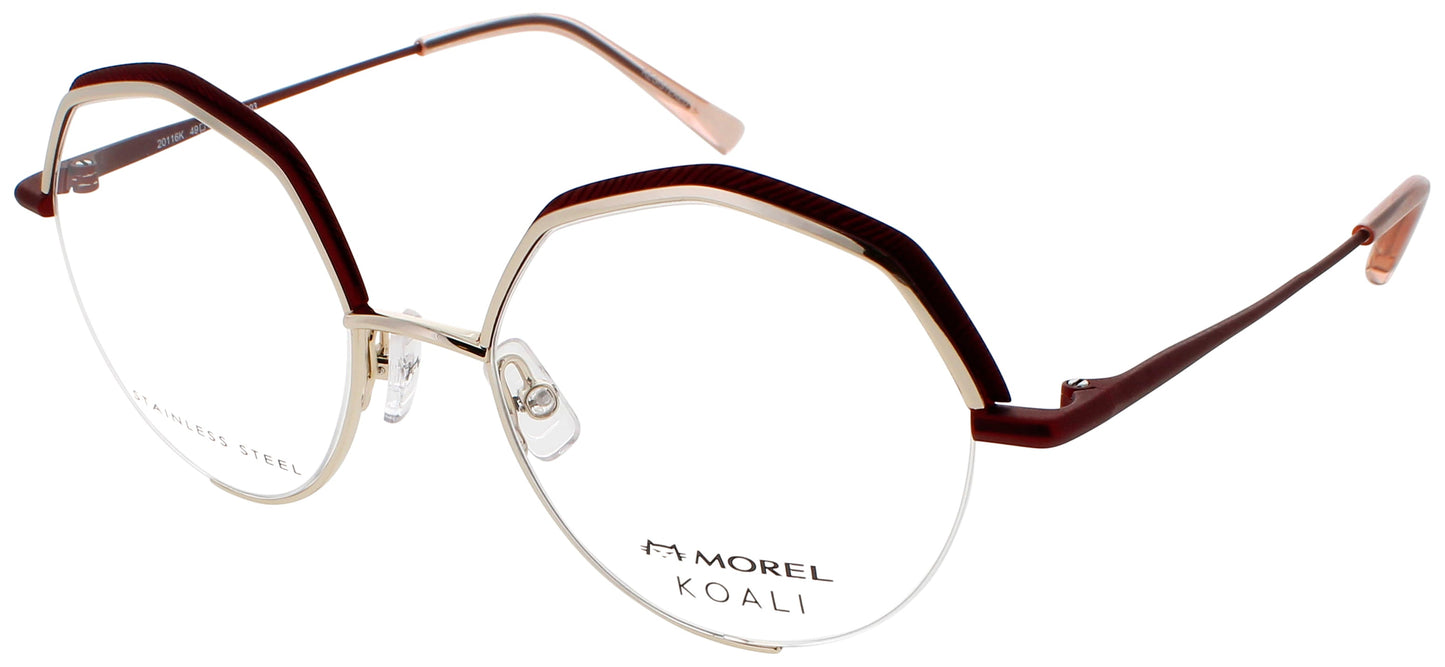 KOALI-MOREL CELTIS 2 Frame GOLD/RED Lens DEMO