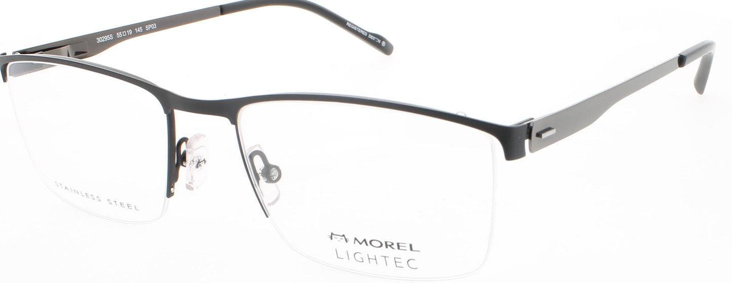 MOREL 30295S Frame BLACK Lens DEMO