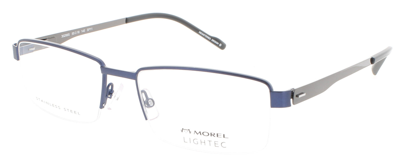 MOREL 30299S Frame BLUE Lens DEMO