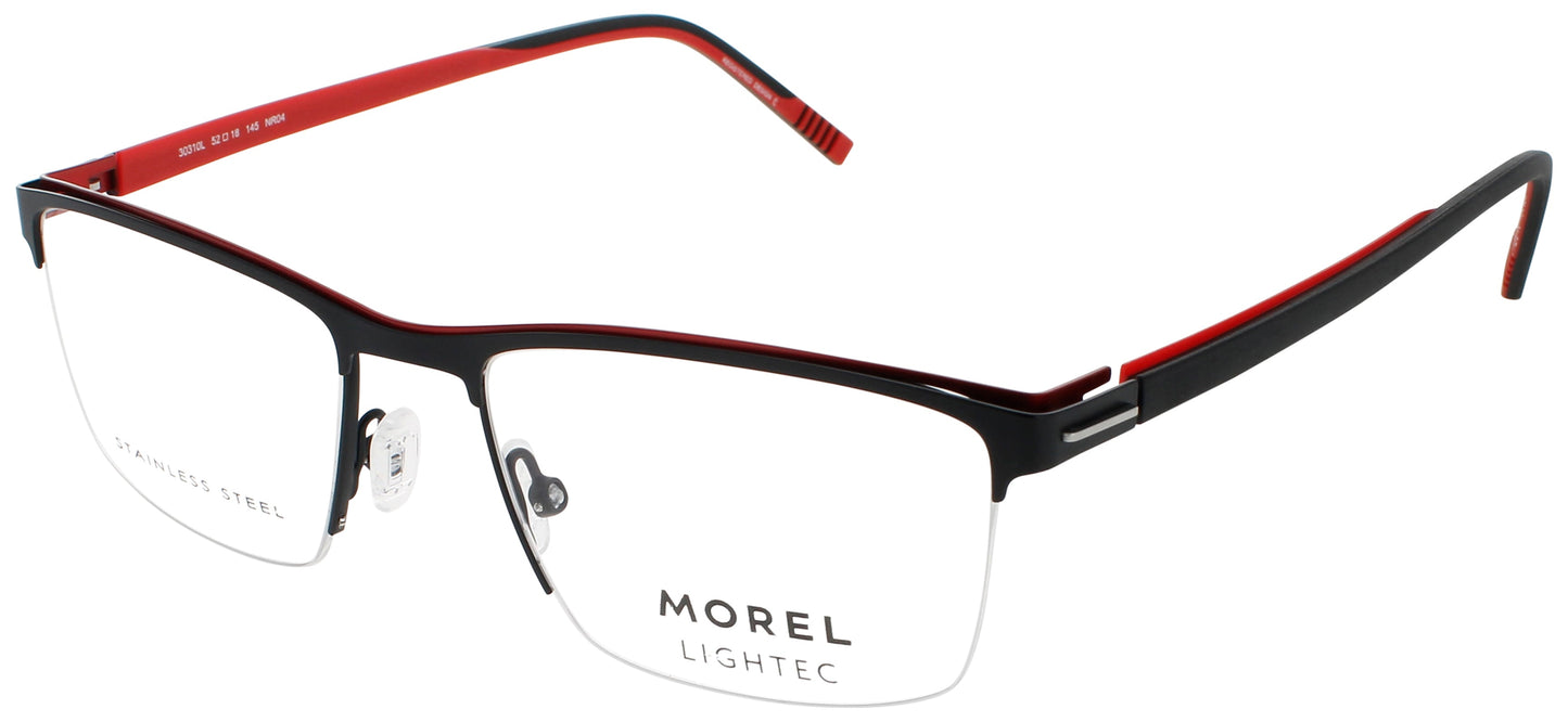 LIGHTEC-MOREL OMICRON 62 Frame BLACK Lens DEMO