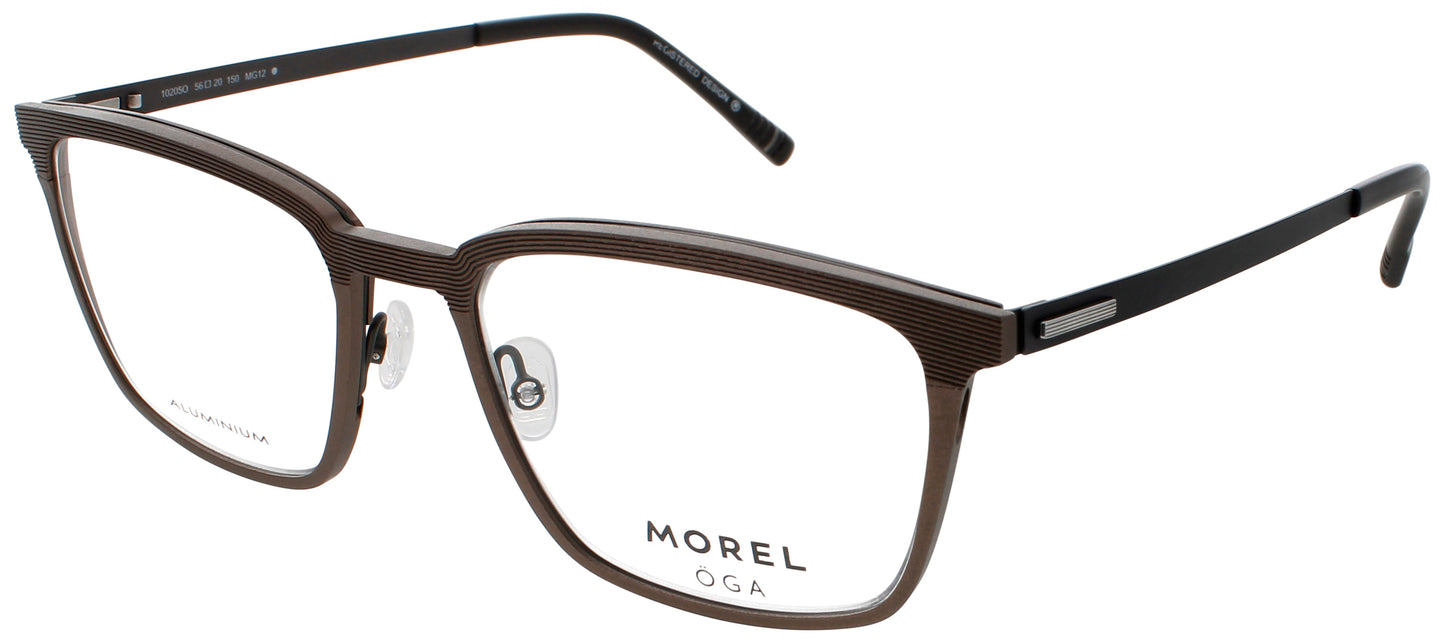 OGA-MOREL ARVIKA Frame BROWN/GREY Lens DEMO