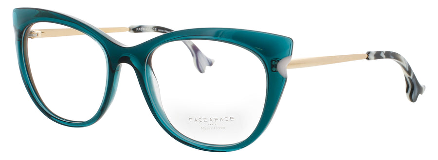 FACE A FACE BOCCA MANIA 1 Frame DUCK BLUE Lens DEMO