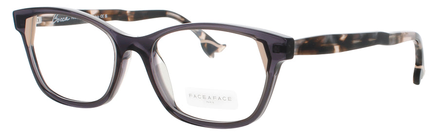 FACE A FACE BOCCA LEMON 4 Frame MAUVE Lens DEMO