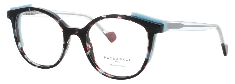 FACE A FACE SHIFT 1 Frame TORTOISE ACAJOU BLUE Lens DEMO