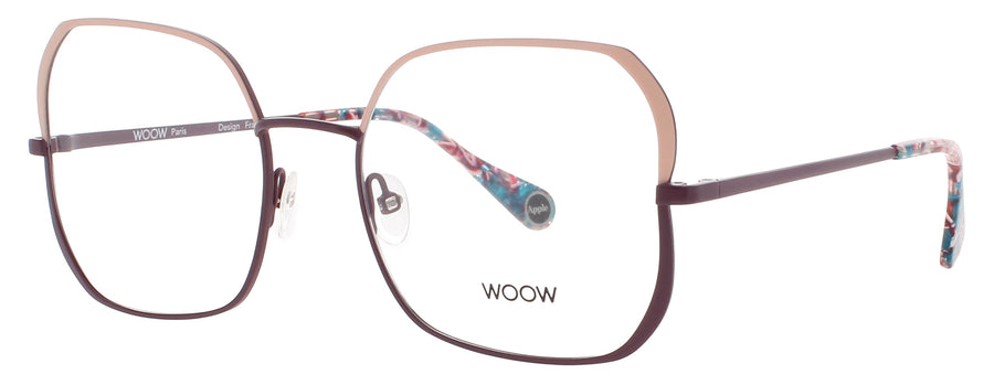 WOOW BIG-APPLE-2 Frame NUDE Lens DEMO