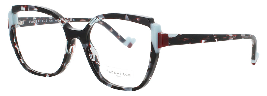 FACE A FACE BOCCA BLOOM 2 Frame TORTOISE ACAJOU BLUE 40/10 Lens DEMO
