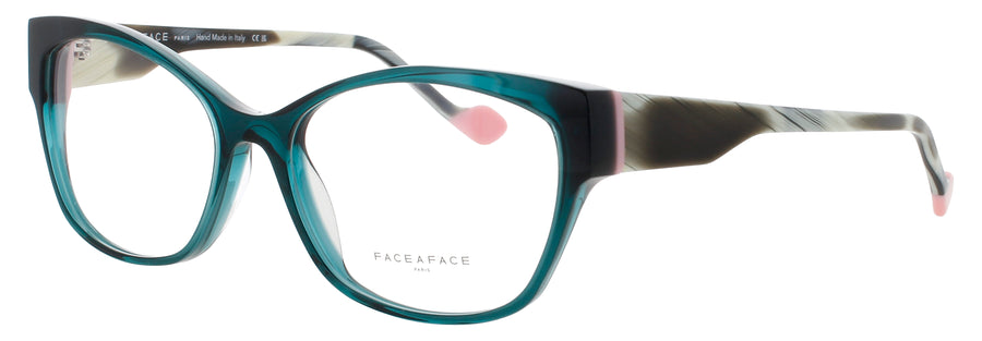 FACE A FACE GEMMA 2 Frame DUCK BLUE Lens DEMO