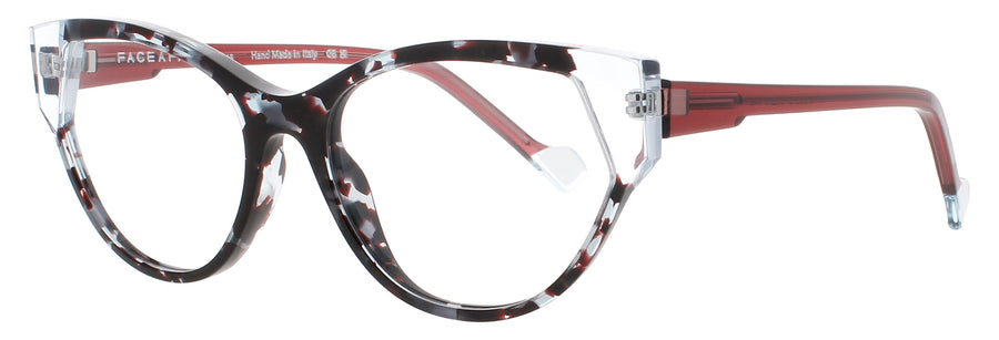 FACE A FACE IPSSO 2 Frame TORTOISE ACAJOU BLUE Lens DEMO