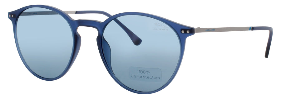 JAGUAR JG37621 Frame MATTE BLUE Lens DARK BLUE