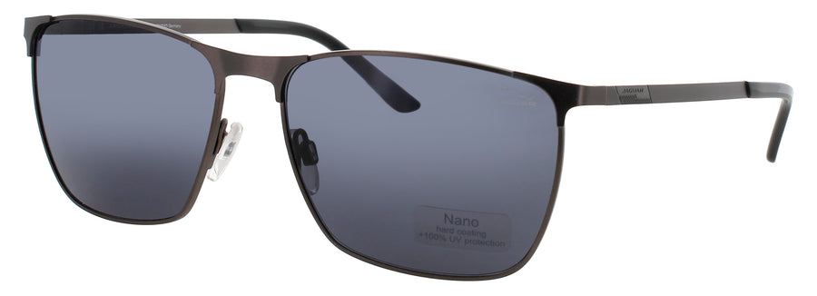 JAGUAR JG37367 Frame MATTE GREY Lens DARK SMOKE