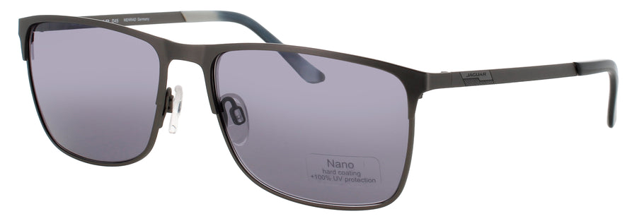 JAGUAR JG37368 Frame MATTE GREY Lens LIGHT GREY