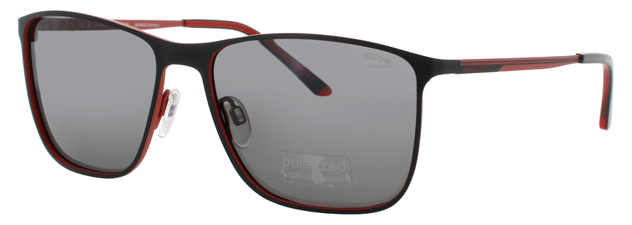 JAGUAR JG37506 Frame BLUISH BLACK Lens SMOKE