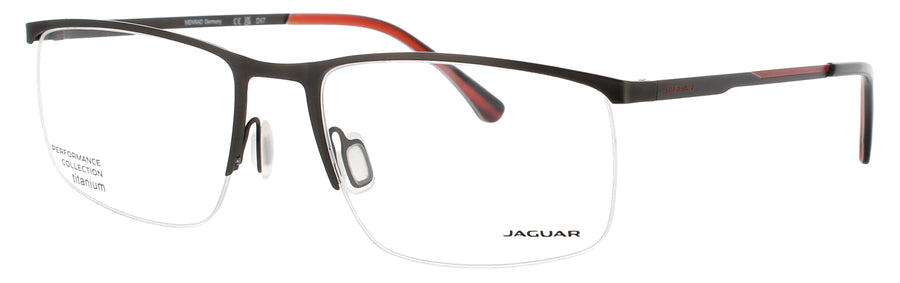 JAGUAR JG35600 Frame MATTE GREY Lens DEMO