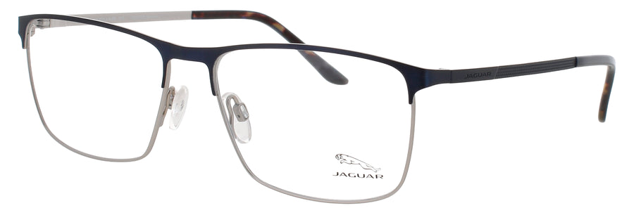 JAGUAR JG33119 Frame MATTE BLUE Lens DEMO