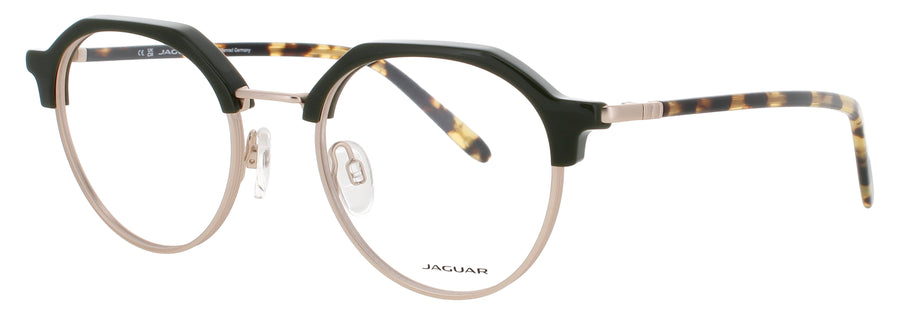 JAGUAR JG33723 Frame MATTE GREEN Lens DEMO