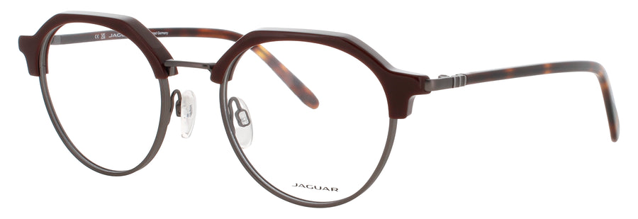 JAGUAR JG33723 Frame MATTE RED Lens DEMO