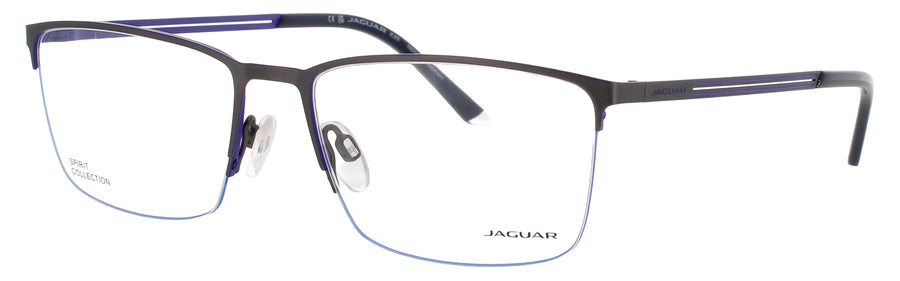 JAGUAR JG33630 Frame MATTE GREY Lens DEMO